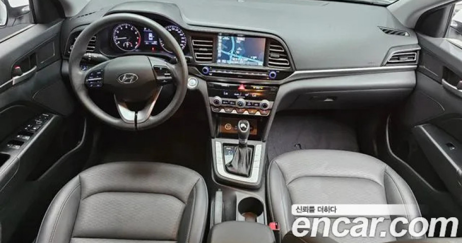 Hyundai Avante (Elantra) 