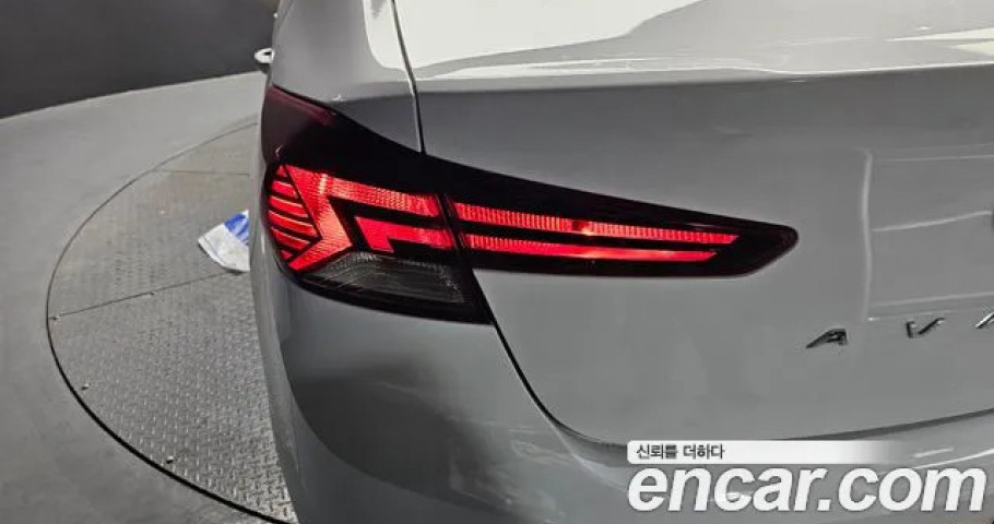 Hyundai Avante (Elantra) 
