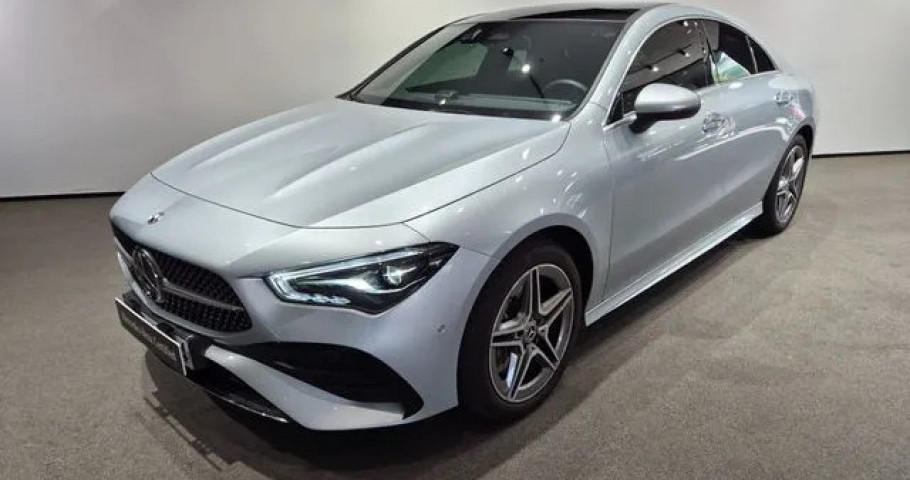 Mercedes-Benz Cla-Class 