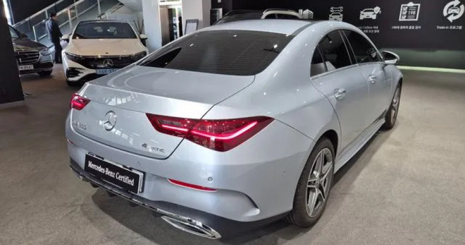 Mercedes-Benz Cla-Class 