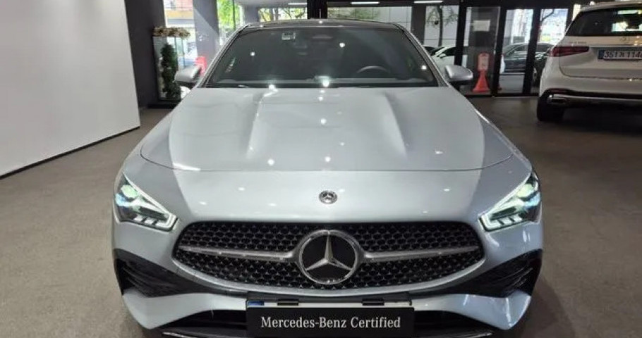 Mercedes-Benz Cla-Class 