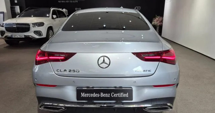 Mercedes-Benz Cla-Class 