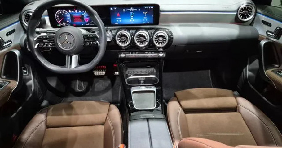 Mercedes-Benz Cla-Class 