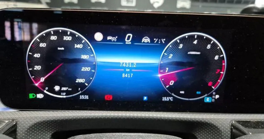 Mercedes-Benz Cla-Class 