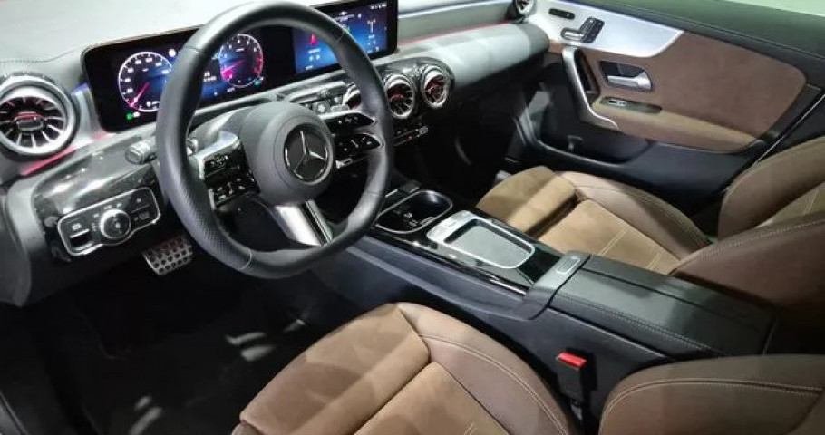 Mercedes-Benz Cla-Class 