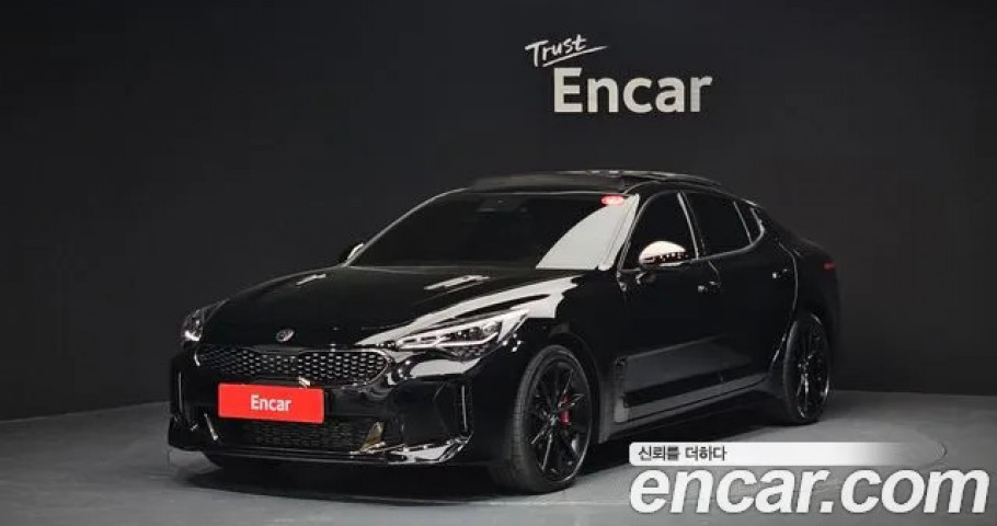 Kia Stinger 