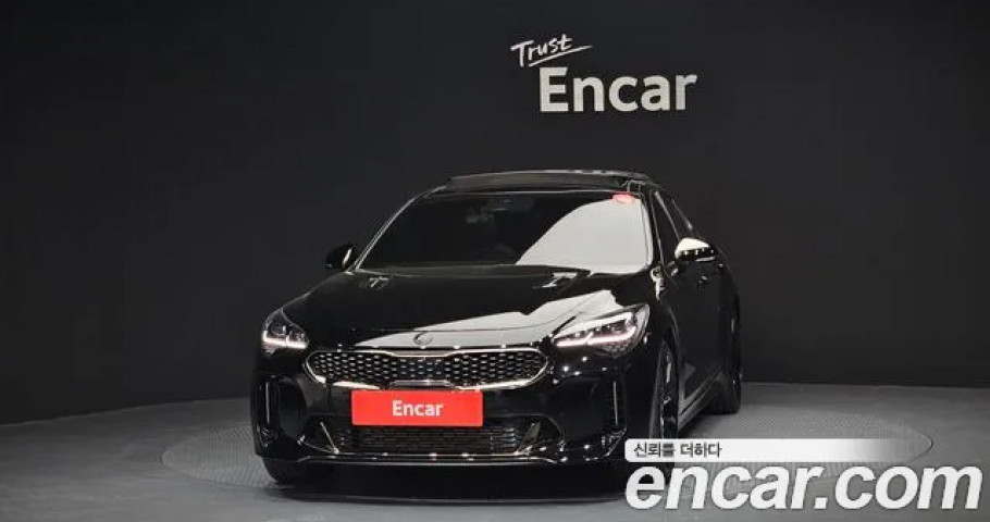 Kia Stinger 