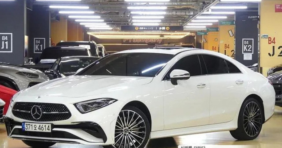 Mercedes-Benz Cls-Class 