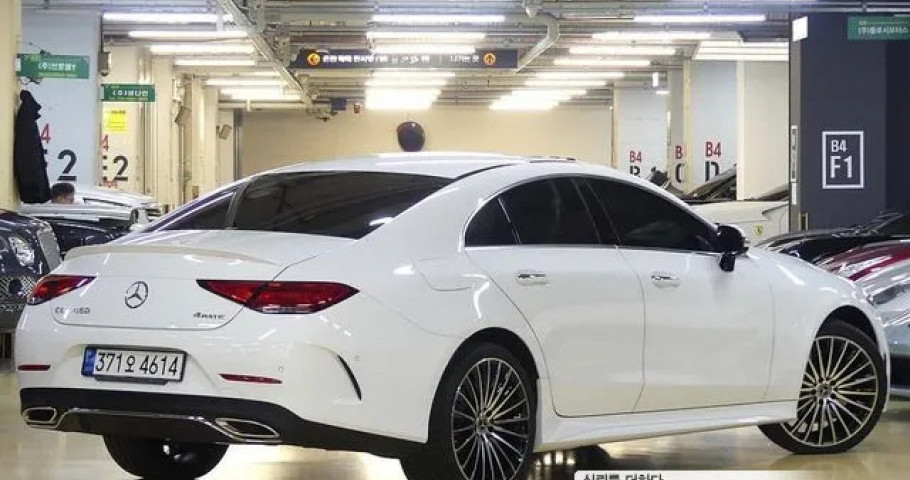 Mercedes-Benz Cls-Class 