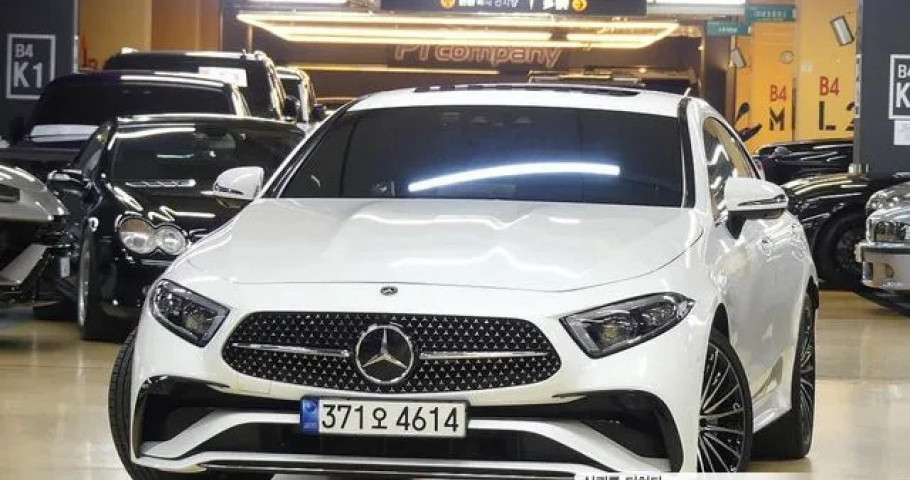 Mercedes-Benz Cls-Class 