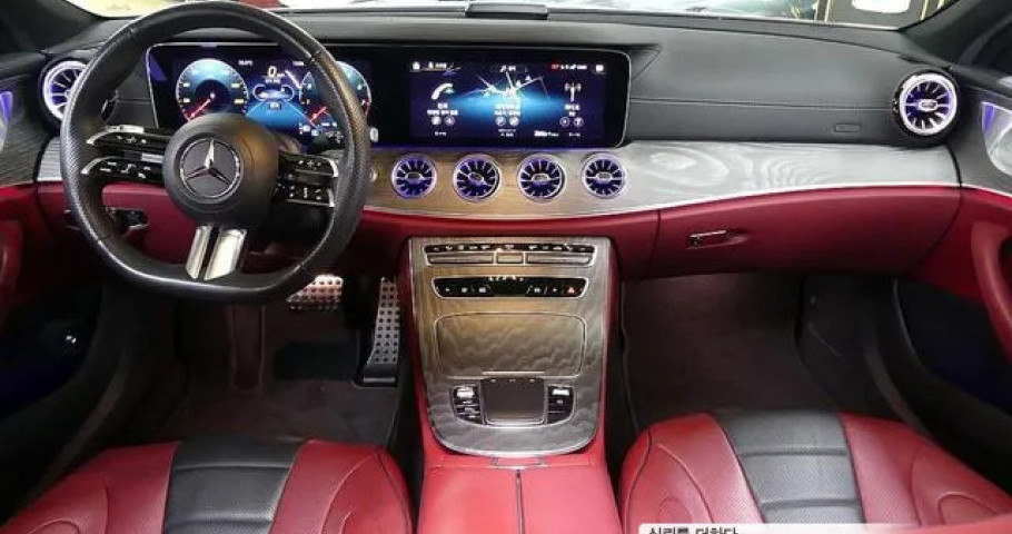 Mercedes-Benz Cls-Class 