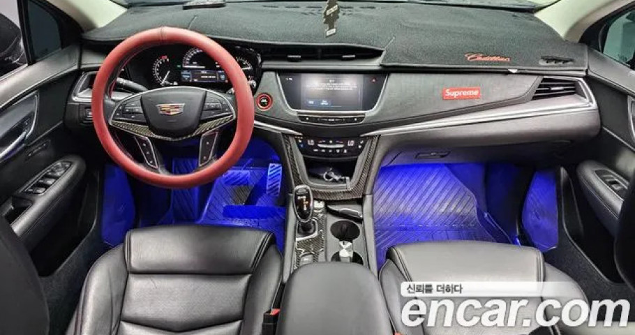Cadillac Xt5 