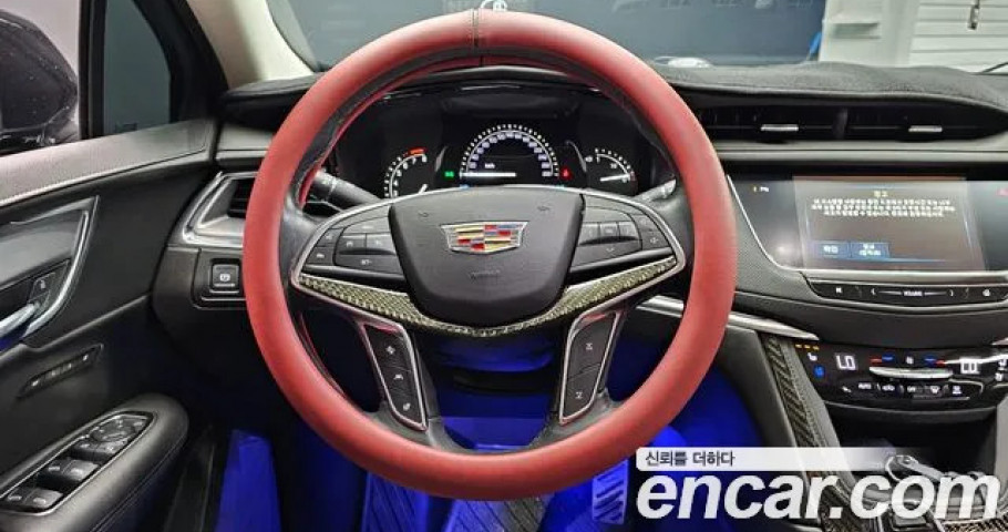 Cadillac Xt5 