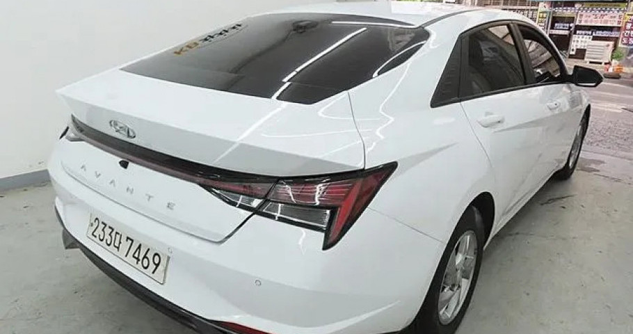 Hyundai Avante (Elantra) 