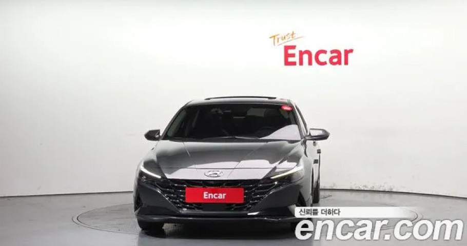 Hyundai Avante (Elantra) 
