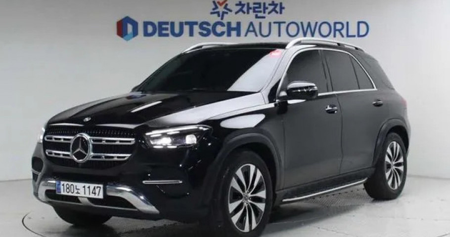 Mercedes-Benz Gle-Class 