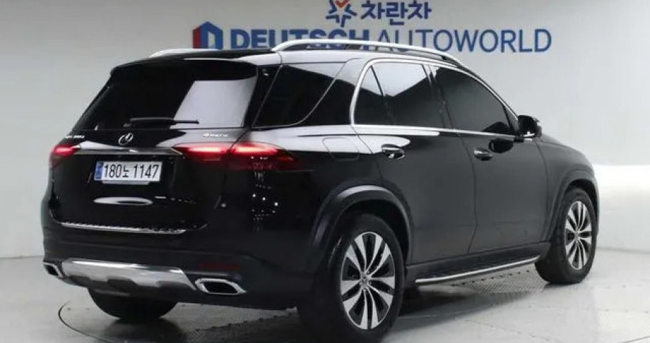 Mercedes-Benz Gle-Class 