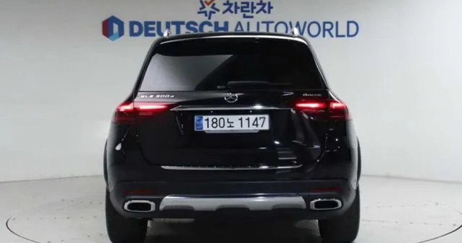 Mercedes-Benz Gle-Class 
