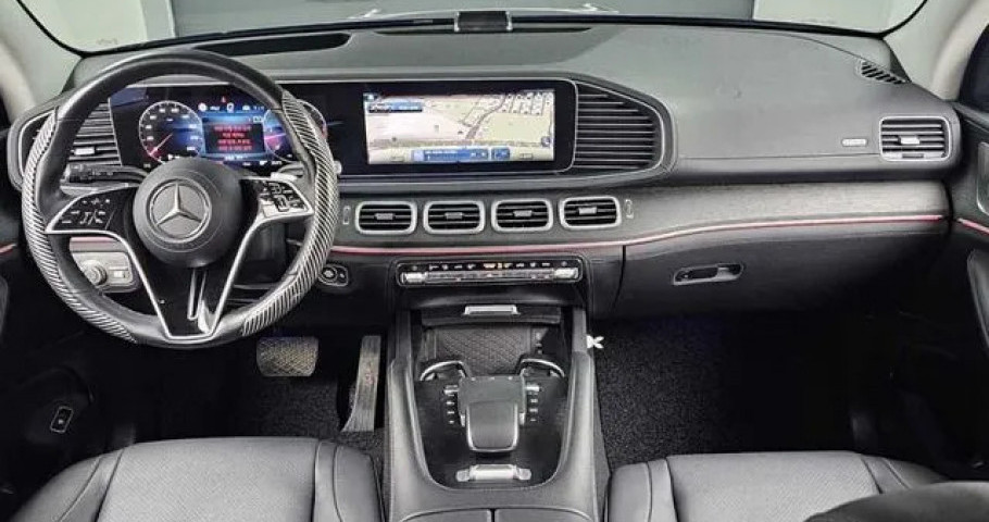 Mercedes-Benz Gle-Class 