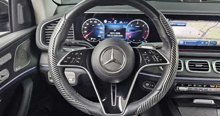 Mercedes-Benz Gle-Class 