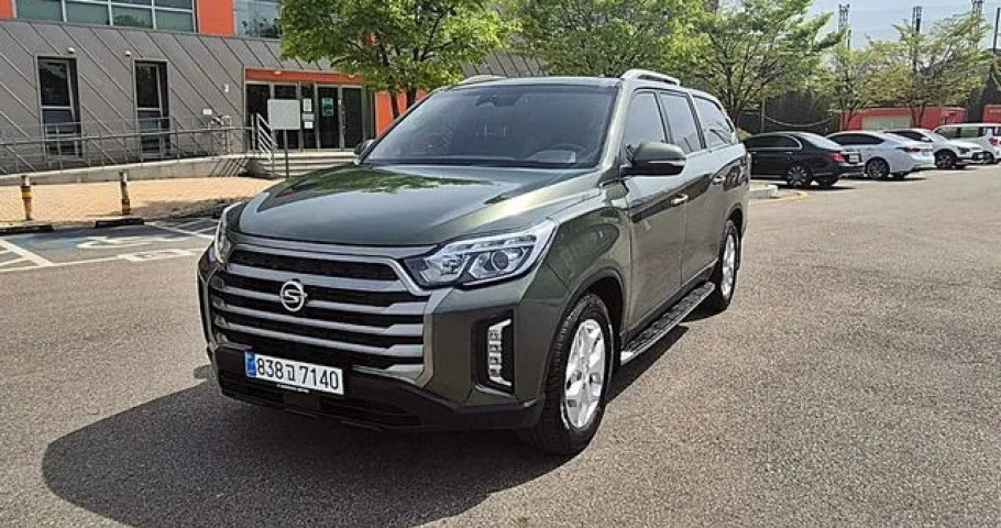 Ssangyong Rexton 