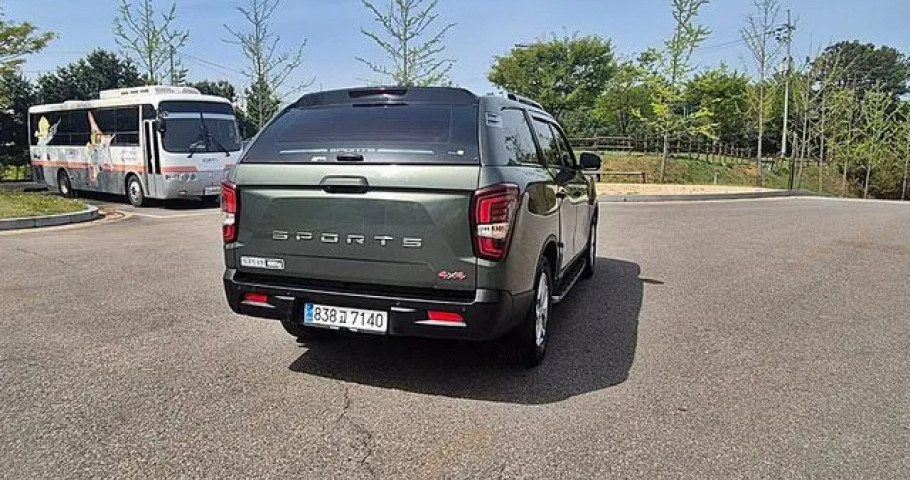 Ssangyong Rexton 