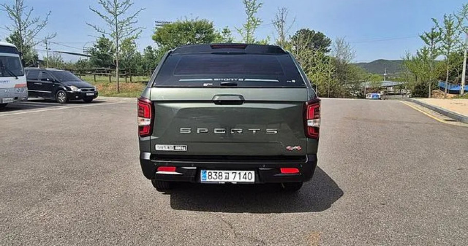 Ssangyong Rexton 