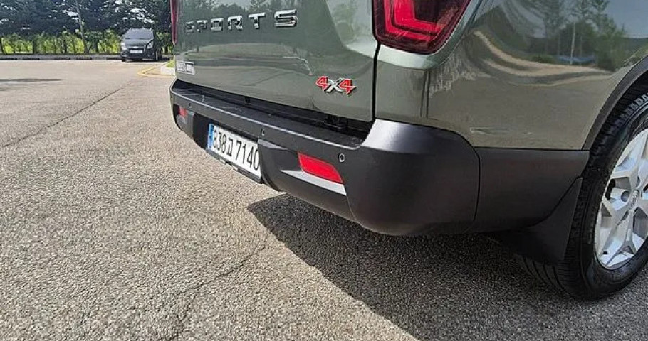 Ssangyong Rexton 
