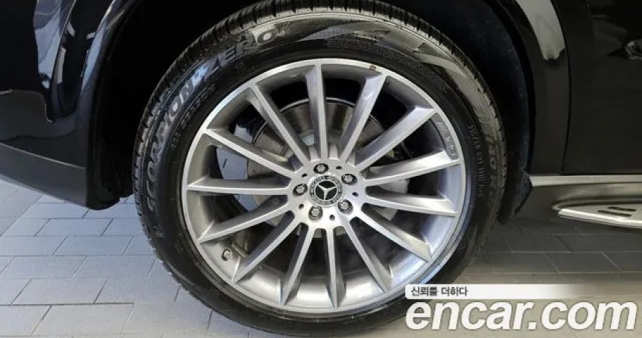Mercedes-Benz Gle-Class 