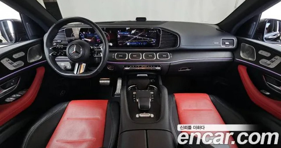 Mercedes-Benz Gle-Class 