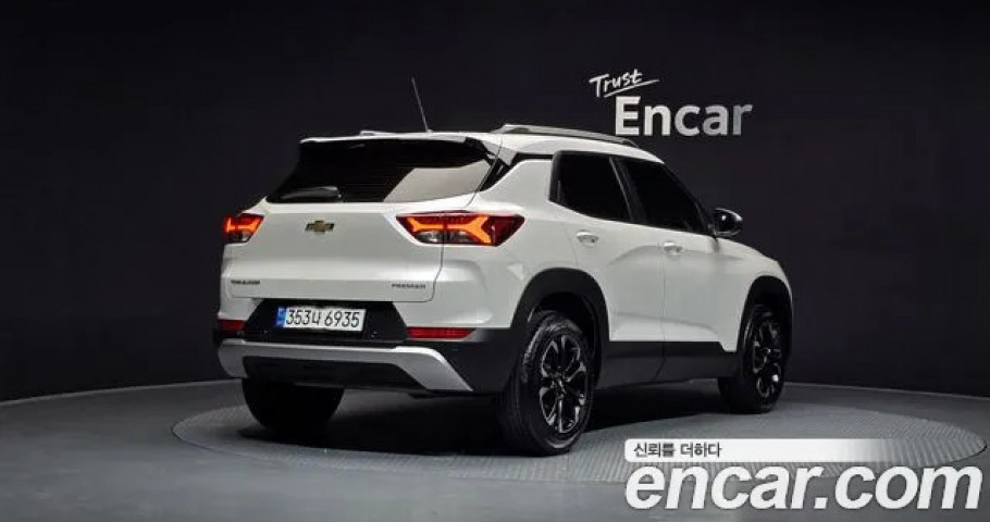 Chevrolet Trailblazer 