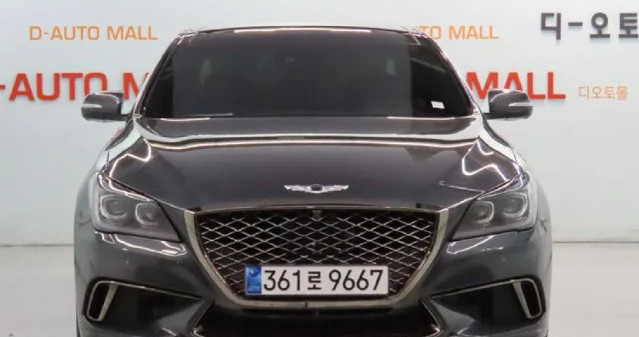Genesis G80 
