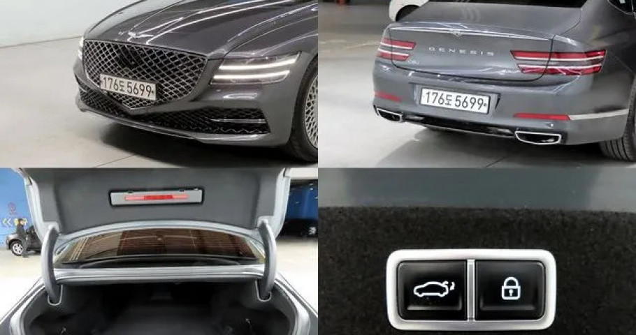 Genesis G80 