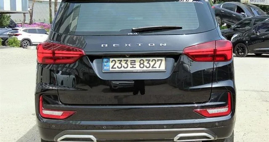 Ssangyong Rexton 