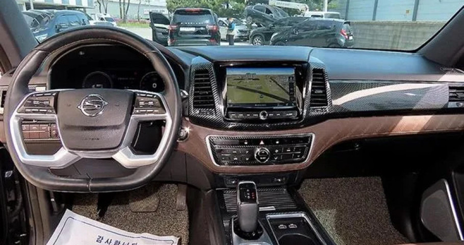 Ssangyong Rexton 