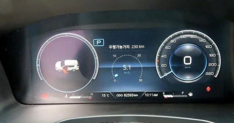 Ssangyong Rexton 