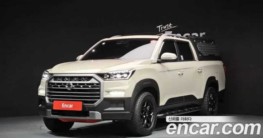 Ssangyong Rexton 