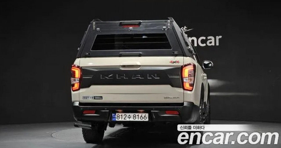 Ssangyong Rexton 