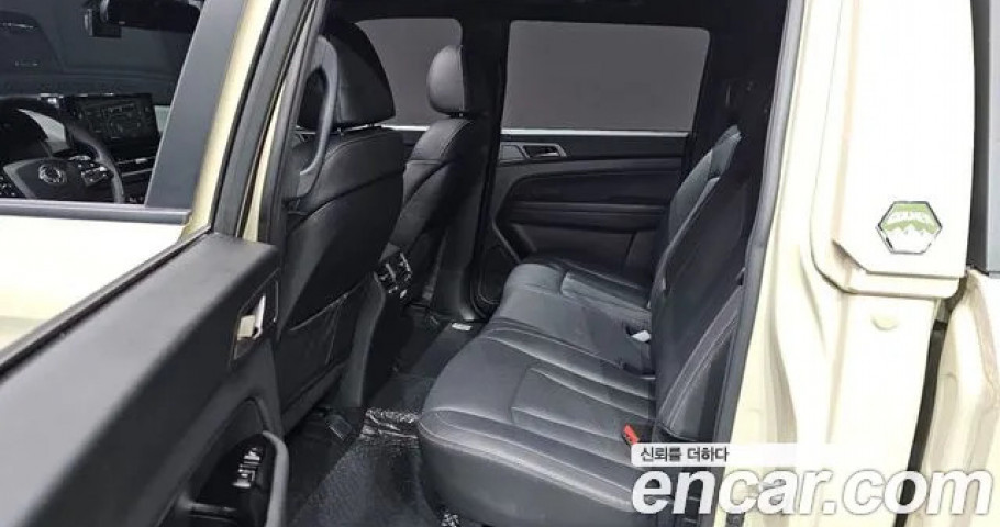 Ssangyong Rexton 