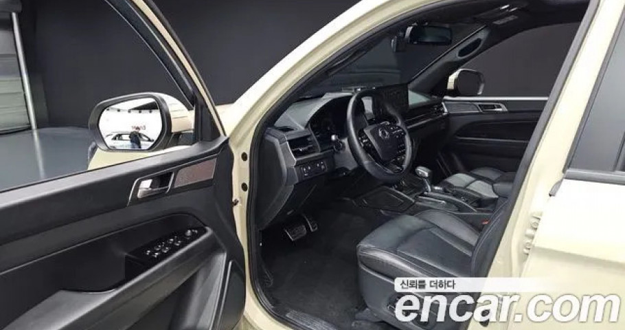 Ssangyong Rexton 