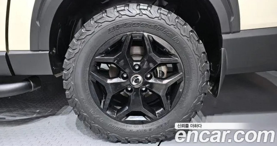 Ssangyong Rexton 