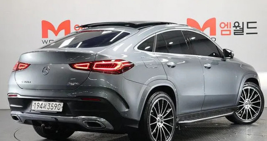 Mercedes-Benz Gle-Class 