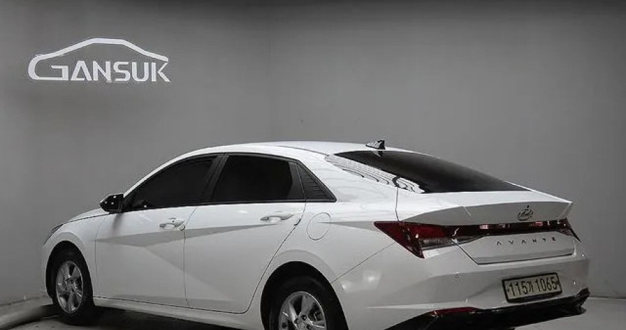 Hyundai Avante (Elantra) 