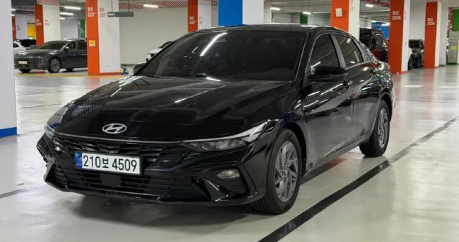 Hyundai Avante (Elantra) 