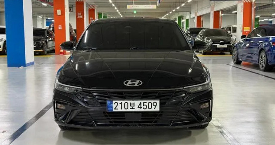 Hyundai Avante (Elantra) 