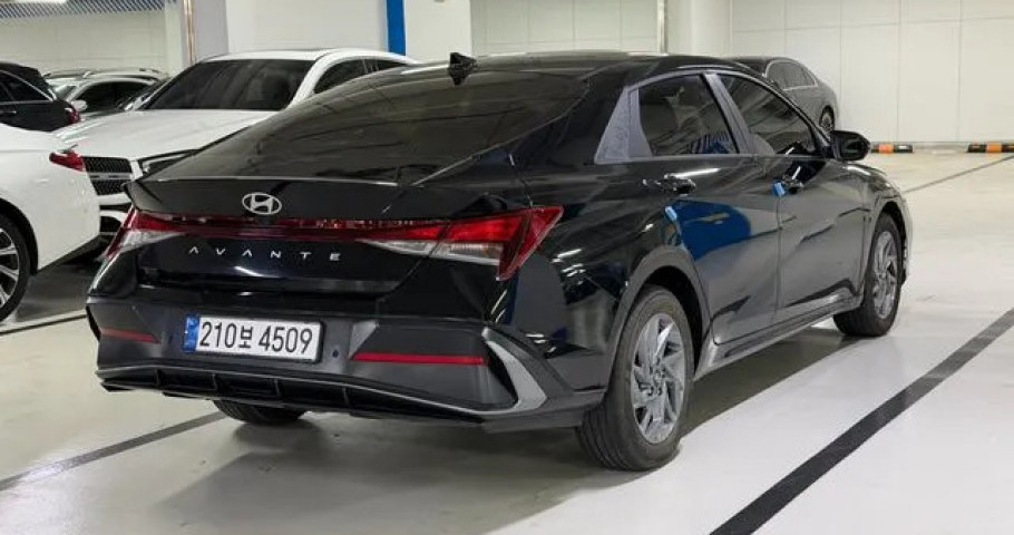 Hyundai Avante (Elantra) 