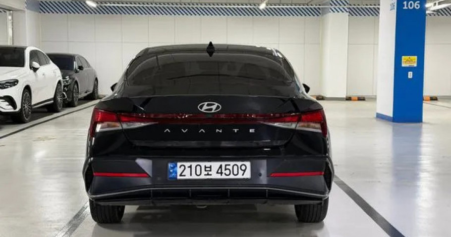 Hyundai Avante (Elantra) 