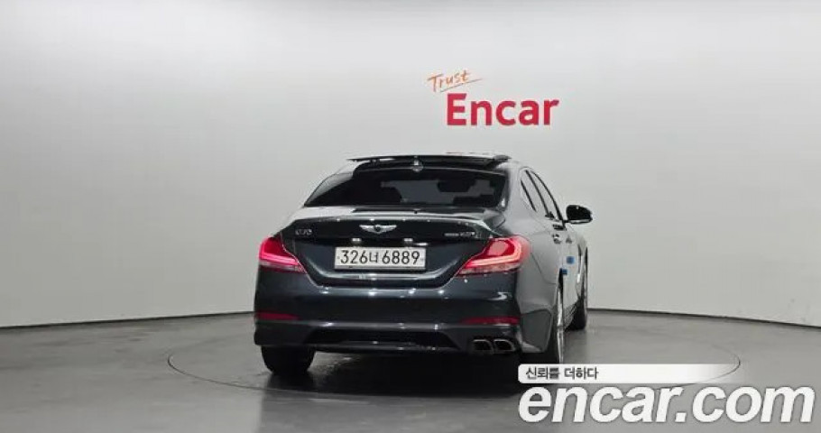 Genesis G70 