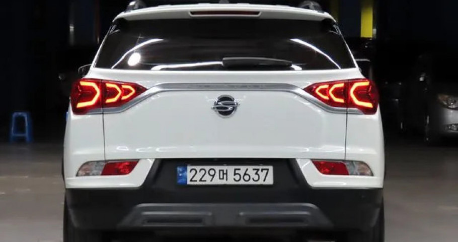 Ssangyong Korando 