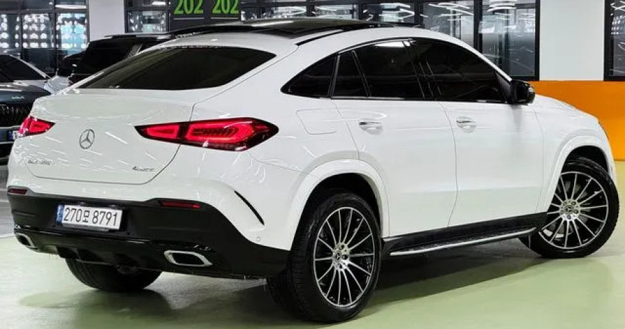 Mercedes-Benz Gle-Class 